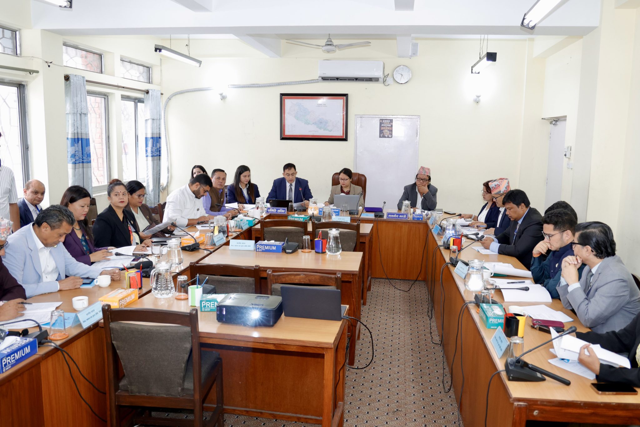 राष्ट्रिय विधि विज्ञान प्रयोगशालासम्बन्धी विधेयकमाथि दफाबार छलफल