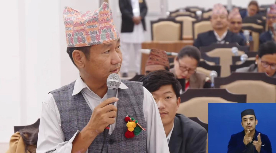 सांसदद्वारा सुकुमवासीका समस्या समाधान गर्न माग
