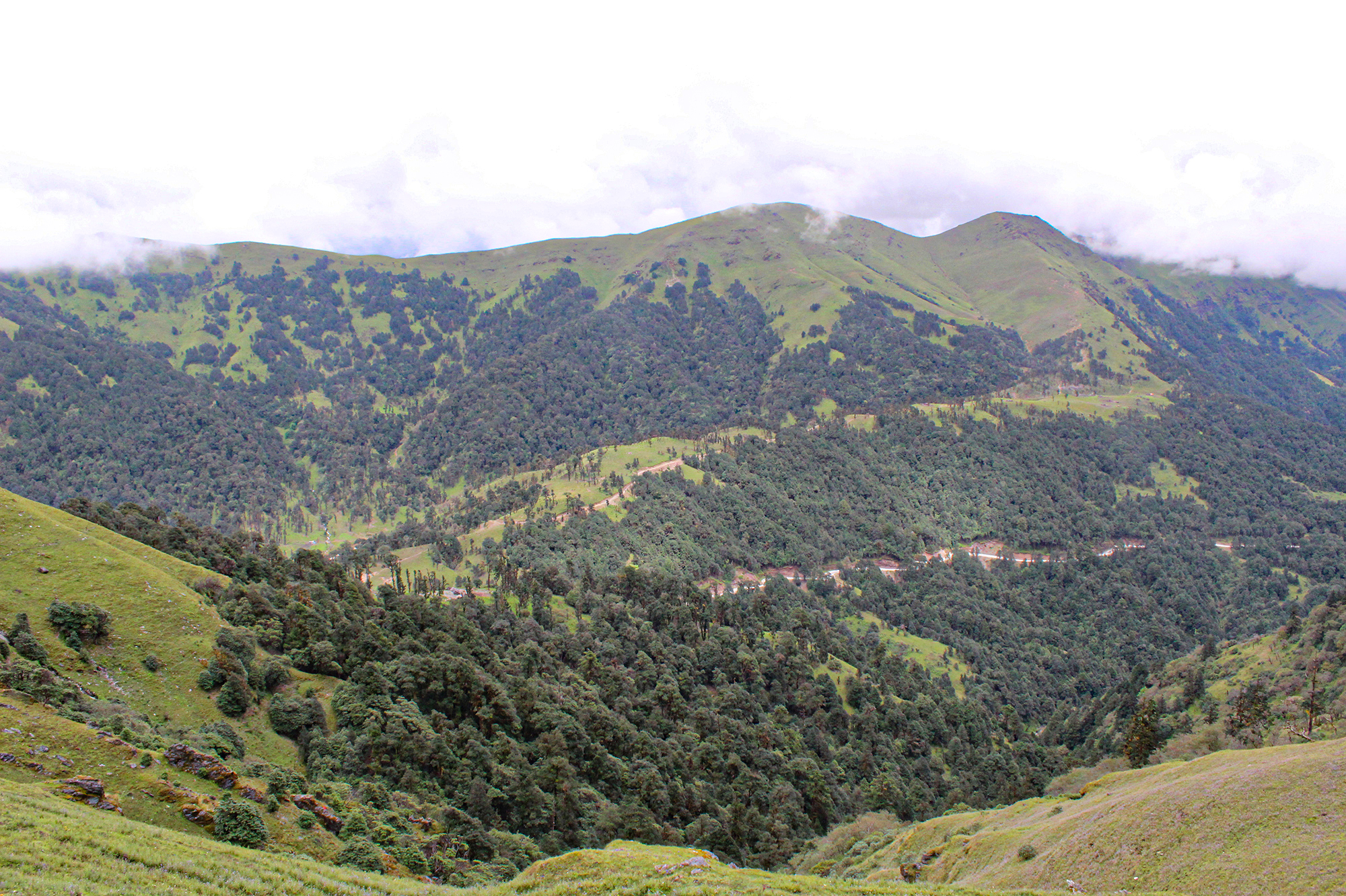 गर्मी छल्न पर्यटक रिग क्षेत्रमा