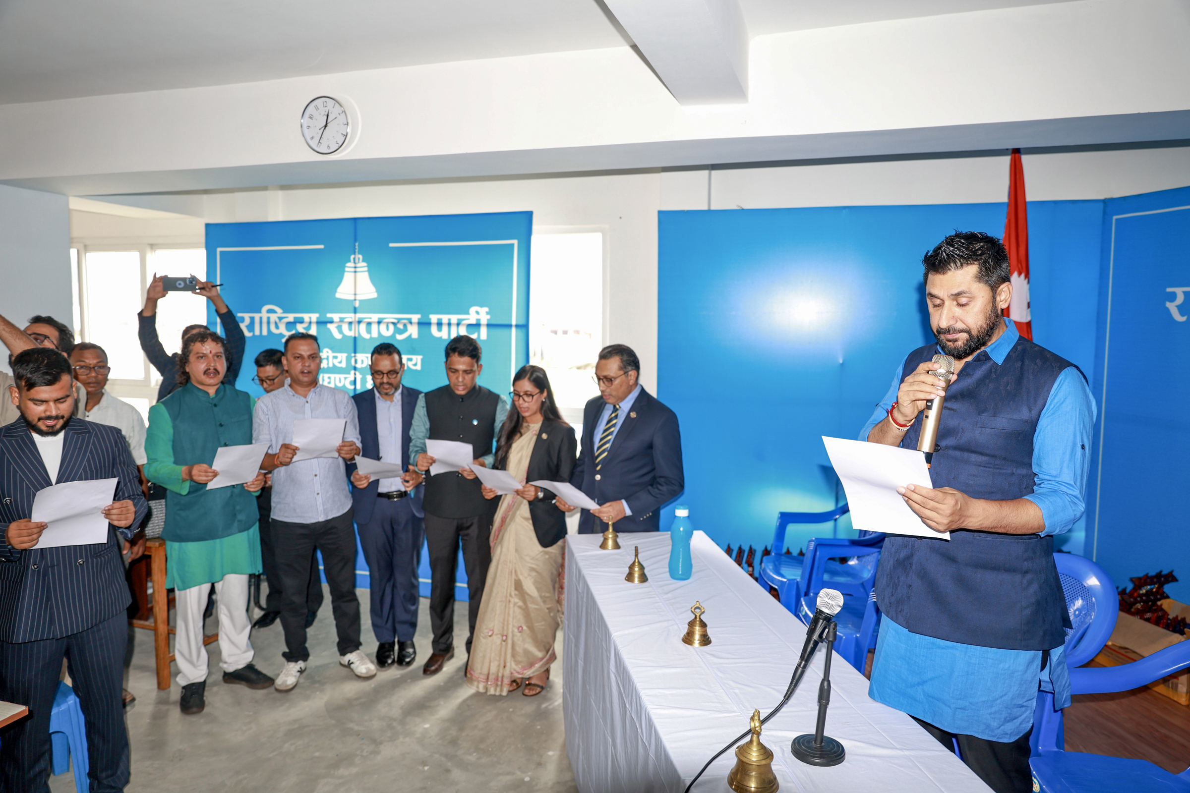 रास्वपाका तीन केन्द्रीय आयोगमा पदाधिकारी मनोनयन