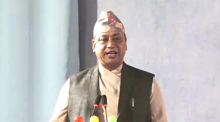 इन्द्रबहादुर बानियाँद्वारा बागमती प्रदेशको मुख्यमन्त्री पदबाट राजीनामाको घोषणा