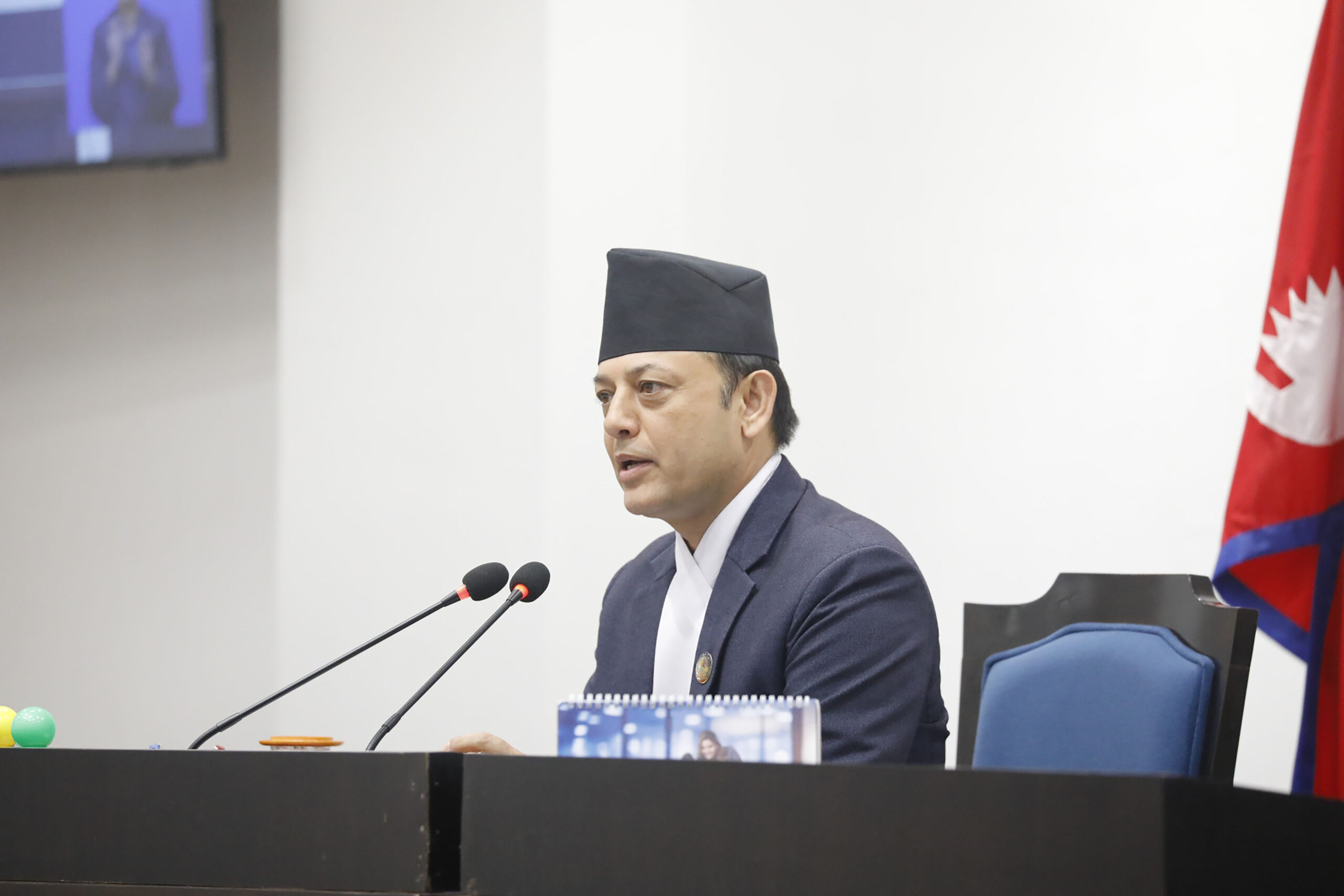 विपद् जोखिम न्यूनीकरण प्रभावकारी बनाउन सभामुख अर्यालद्वारा सरकारलाई रुलिङ
