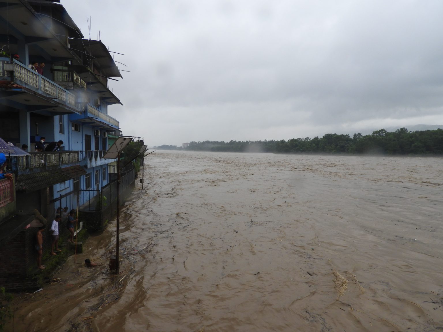 DHM forecasts moderate risk of flash floods in various small rivers in several districts