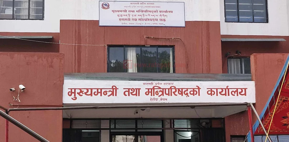 चुरियामाई सुुरुङको व्यवस्थापन प्रभावकारी बनाइँदै