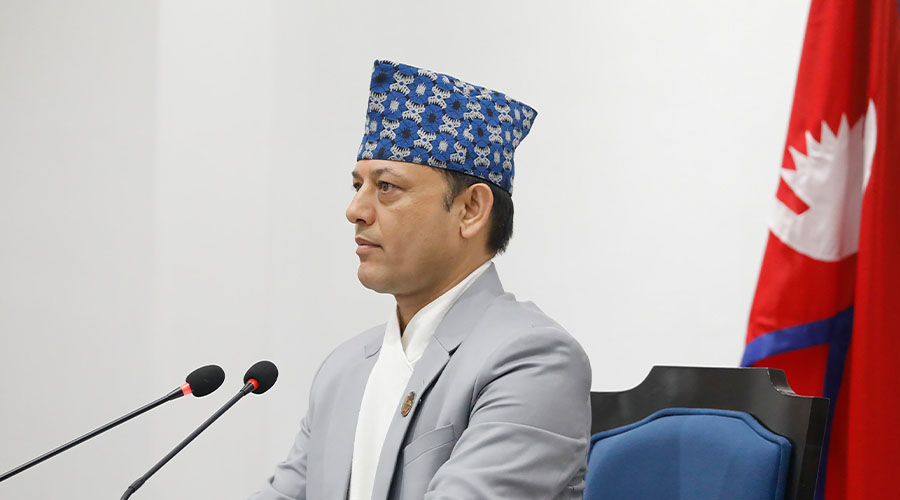 पीडितले सरकारको अभाव महसुस गर्न नपरोस्ः सभामुख अर्याल