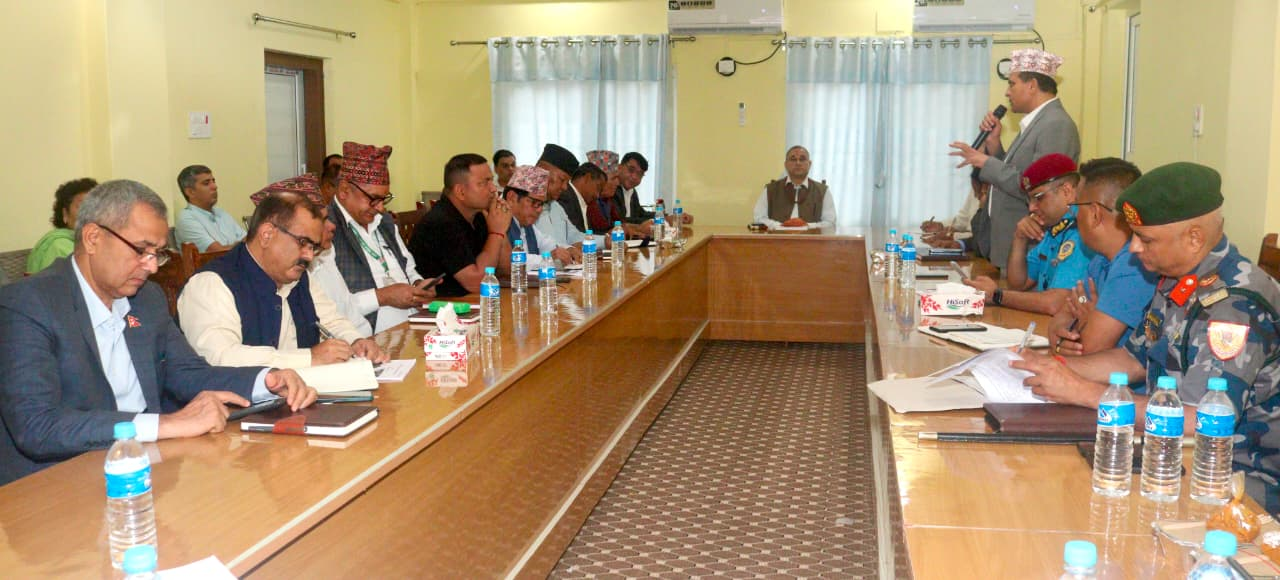 विपद् प्रतिकार्यसम्बन्धी कार्ययोजना अनुमोदन