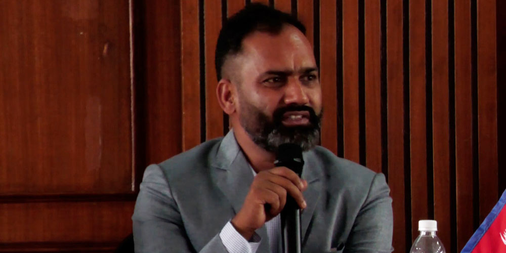 निजगढलाई वैकल्पिक अन्तरराष्ट्रिय विमानस्थलका रूपमा अगाडि बढाइन्छ : मन्त्री पौडेल