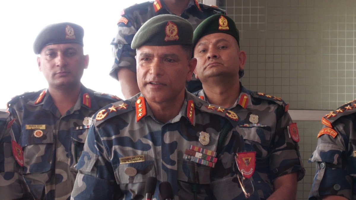 मनसुनजन्य विपद् व्यवस्थापनका लागि १० हजार प्रहरी ‘स्ट्याण्डबाइ’