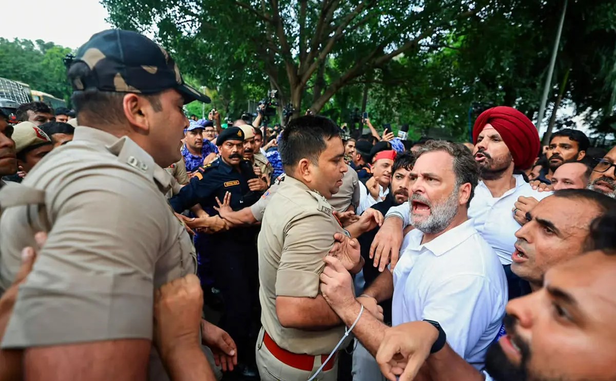 विरोध प्रदर्शनका क्रममा पक्राउ परेका भारतीय विपक्षी दलका नेता रिहा