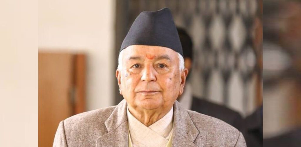 आपसी सद्भाव र राष्ट्रिय एकता कायम राख्न राष्ट्रपति पौडेलको अपिल