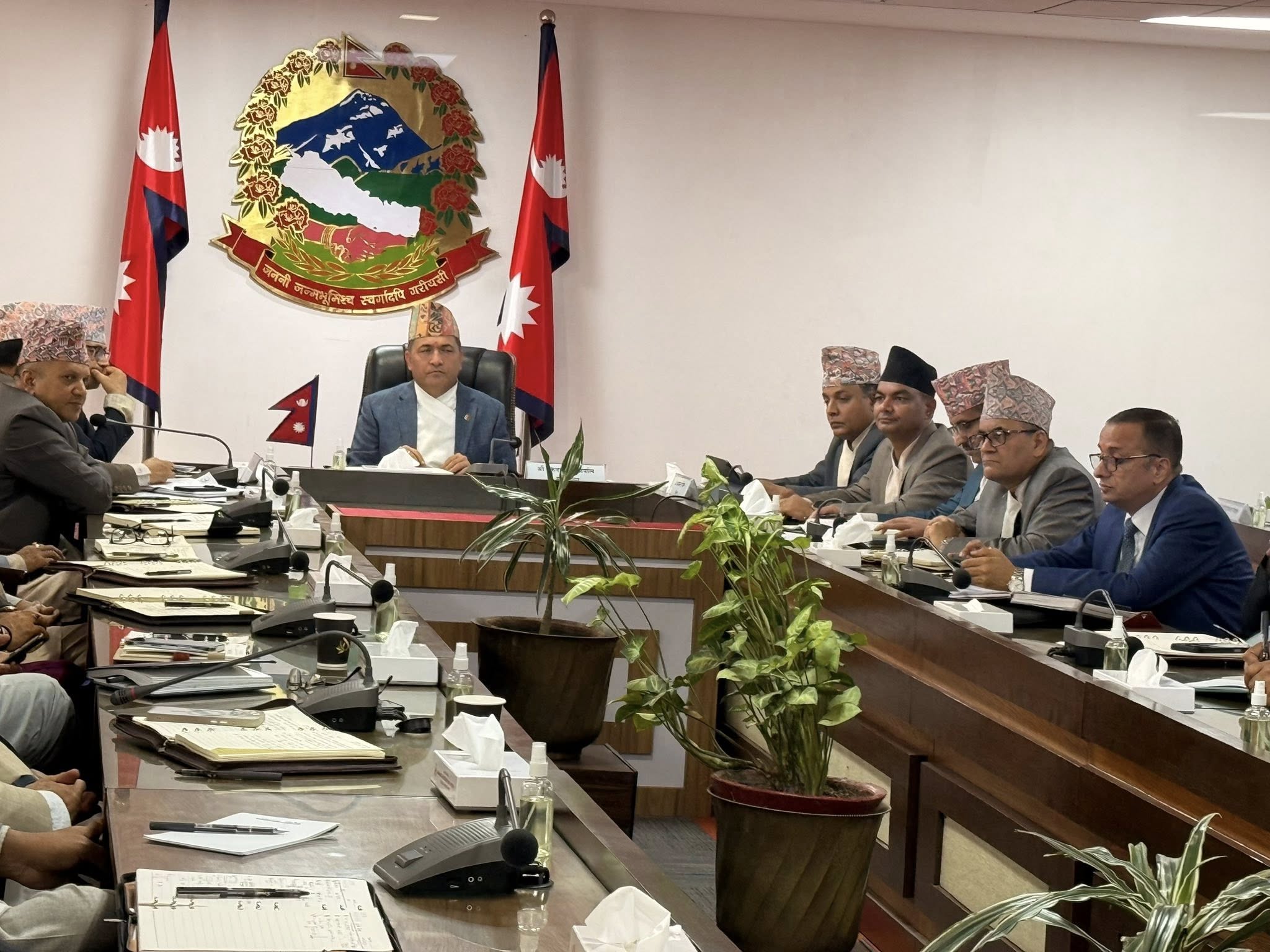 शासकीय सुधारलाई निरन्तरता दिइने सचिव बैठकको निर्णय