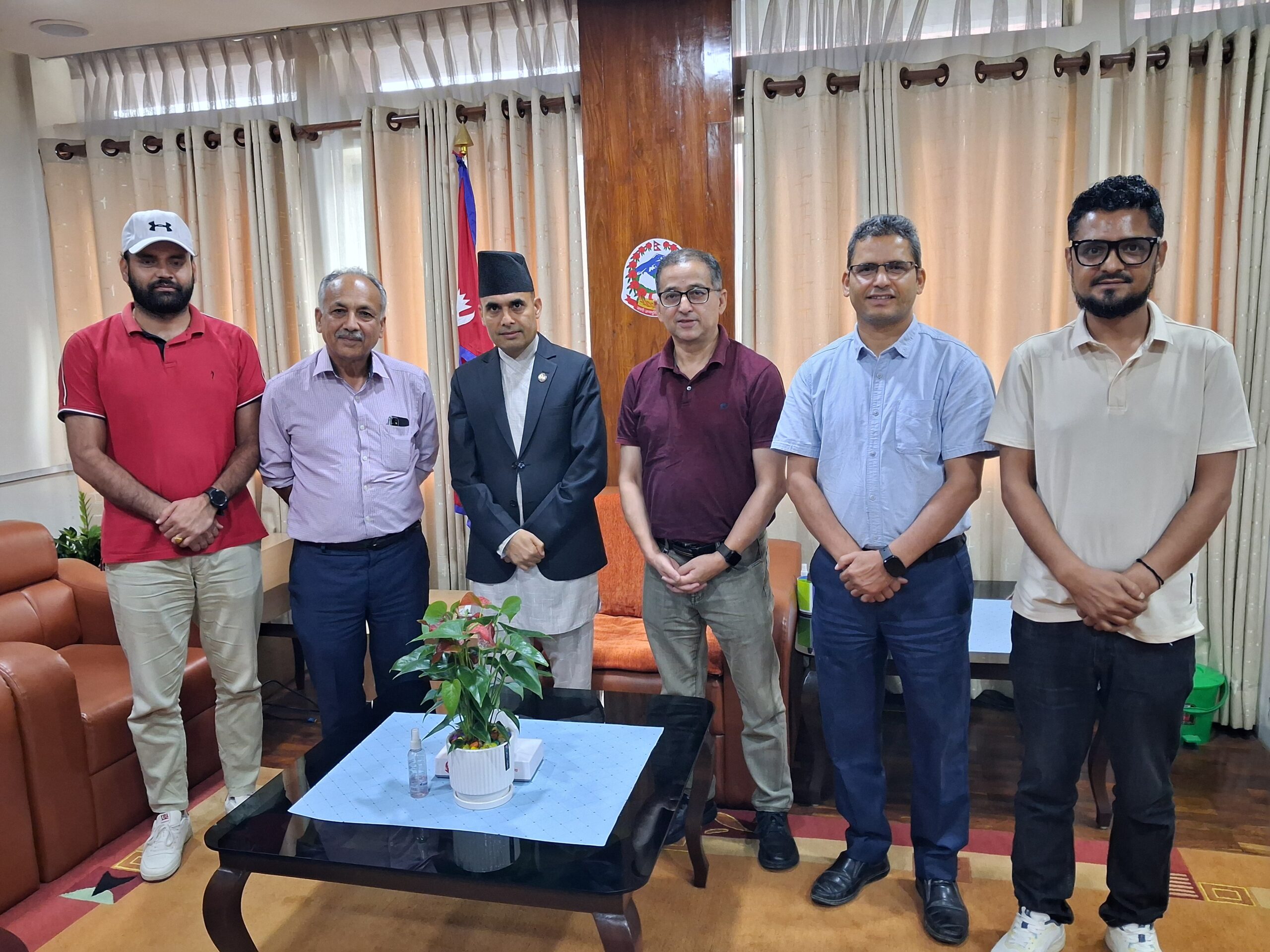 सञ्चार क्षेत्रको अवस्था, चुनौती र आगामी दिशाबारे डिजिटल मिडिया ‘सोसाइटी’ सँग छलफल
