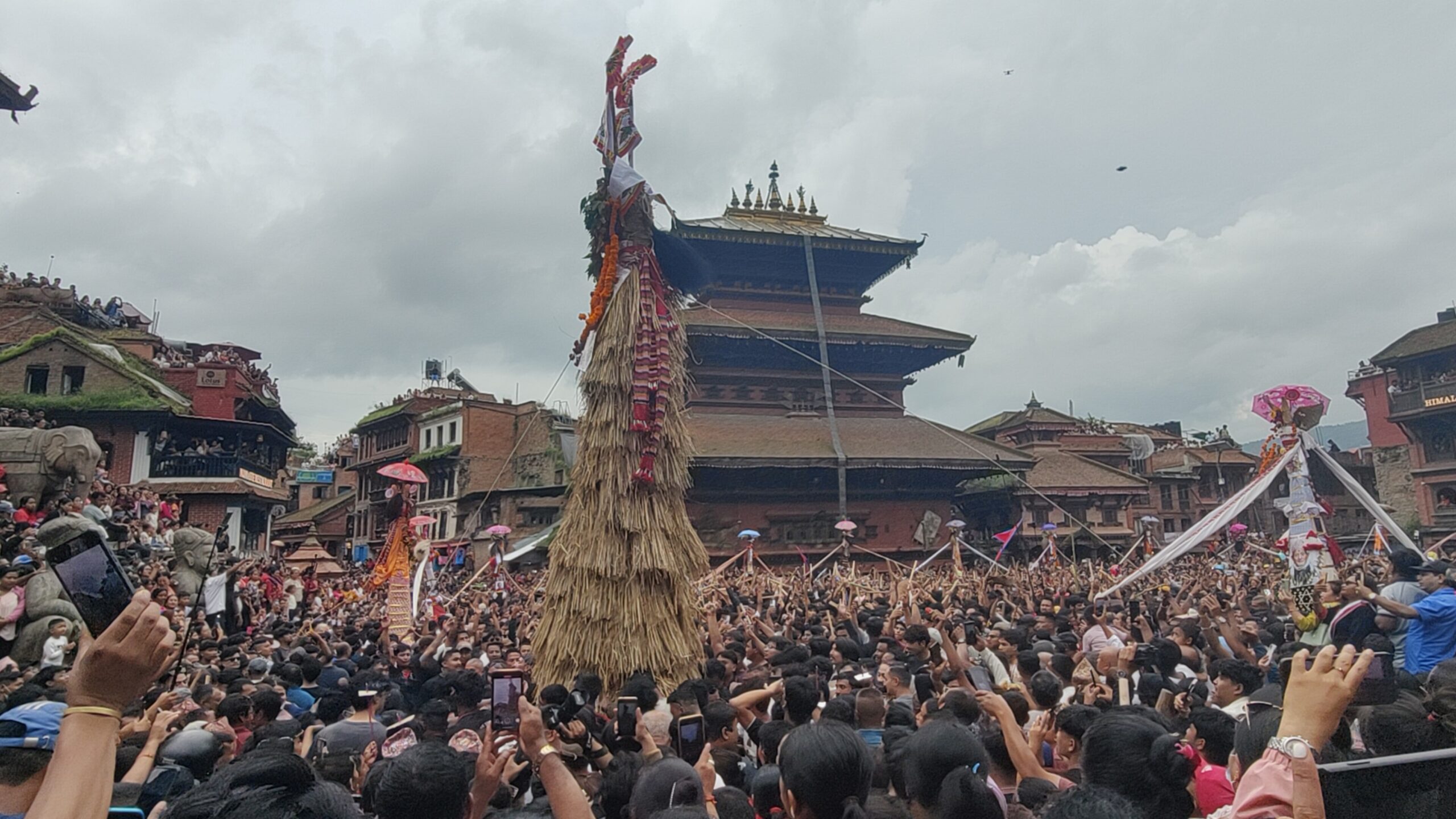 भक्तपुरमा मनाइयो गाईजात्रा