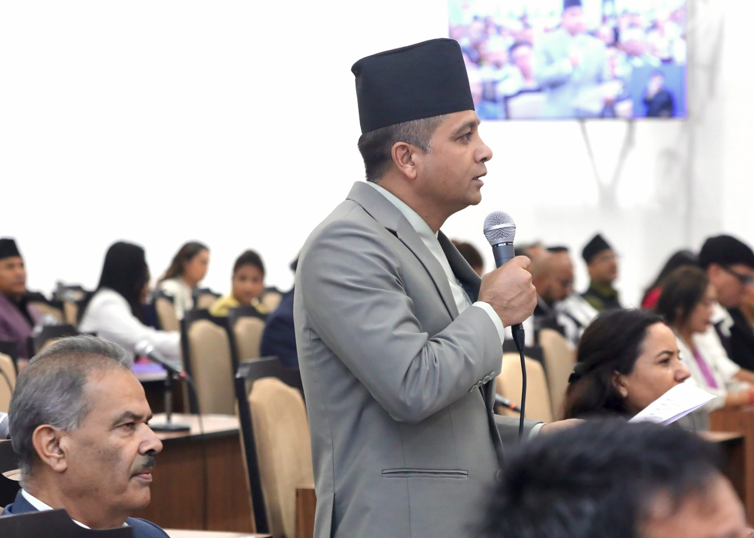 महिला हिंसा अन्त्यका लागि कानुनी व्यवस्था कडा बनाउन सांसदहरूको माग