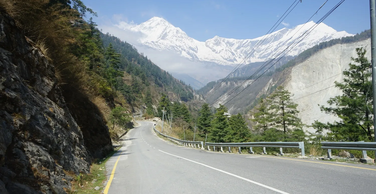 Beni-Jomsom-Korala road: Rs 8.96 billion spent so far