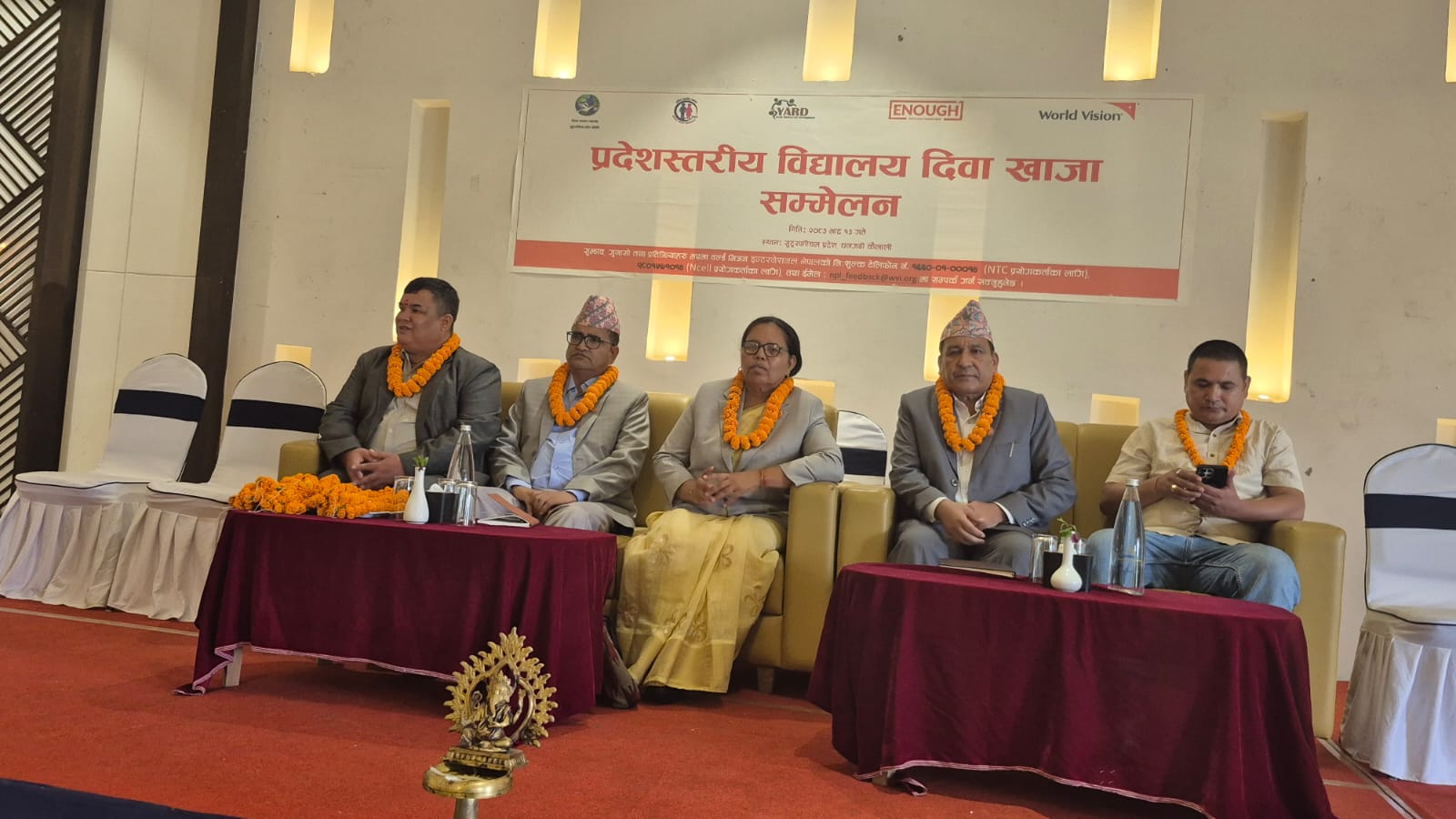 शिक्षा क्षेत्रमा समानुपातिक बजेट विनियोजन गरिन्छः मुख्यमन्त्री भट्ट