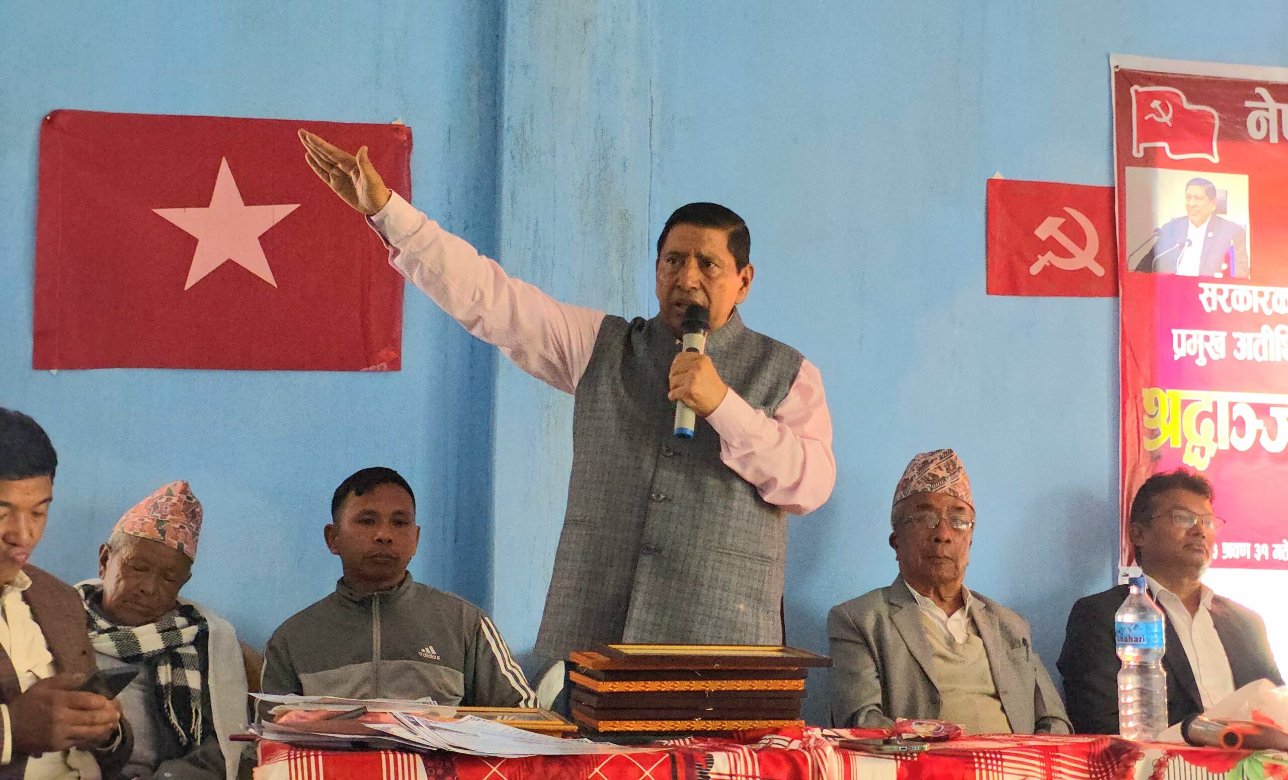 दोरम्बा हत्याकाण्डका शहीदको सपना अझै अधुरो, पूरा गर्न संघर्ष आवश्यक : नारायणकाजी श्रेष्ठ