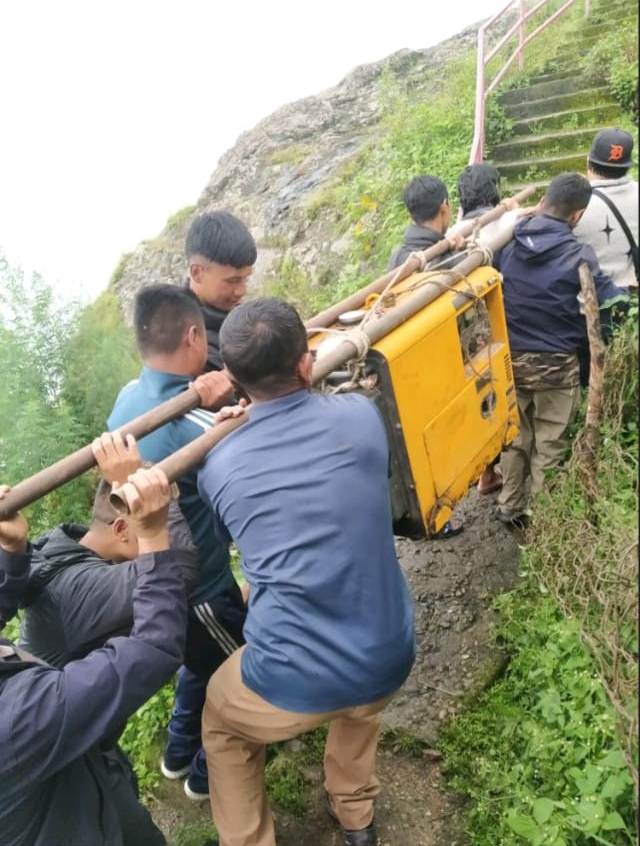 नेपाल टेलिकमको त्रिशूली थ्रीए साइट पुनः सञ्चालनमा