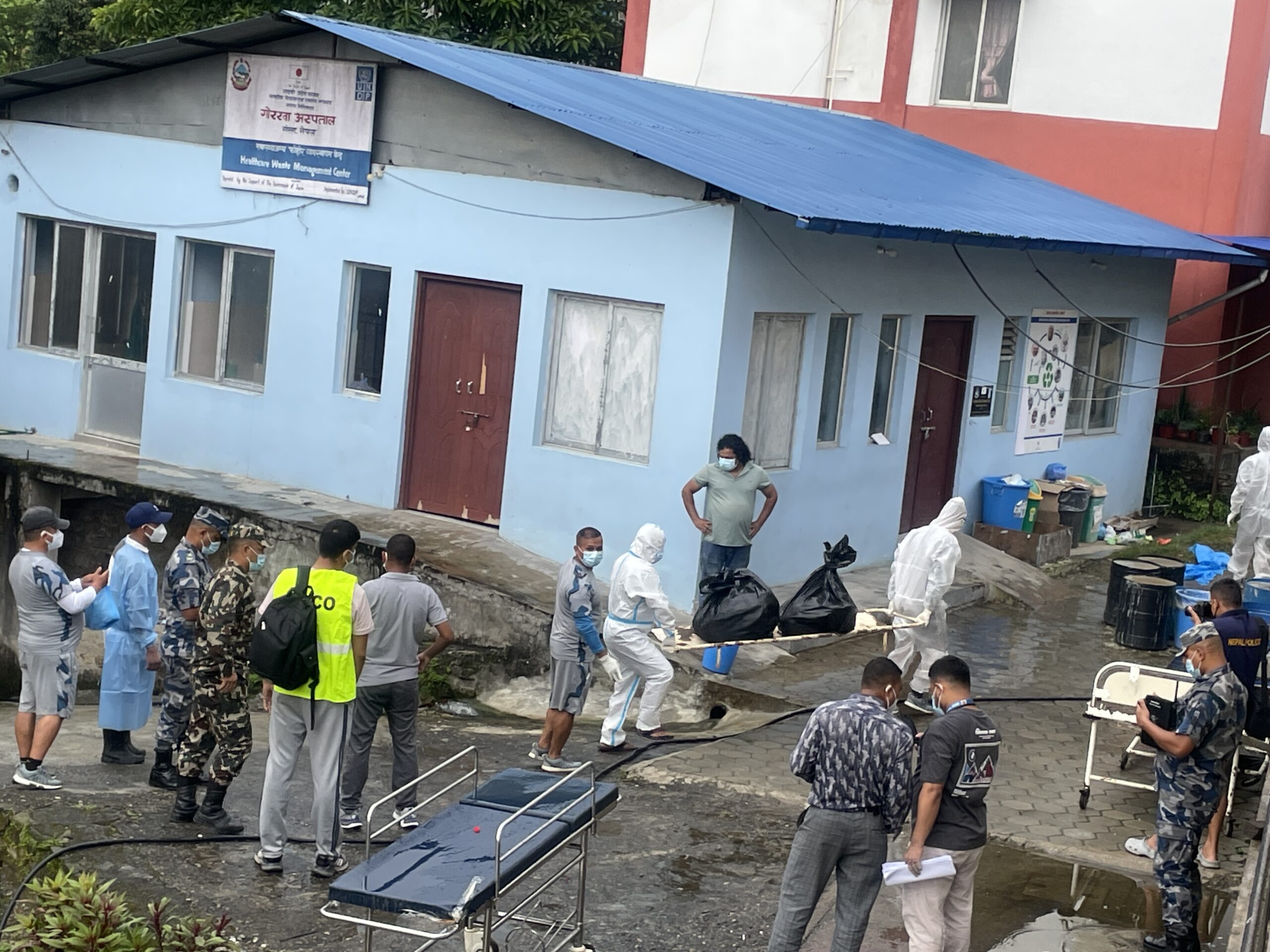 59 bodies brought to TU Teaching Hospital