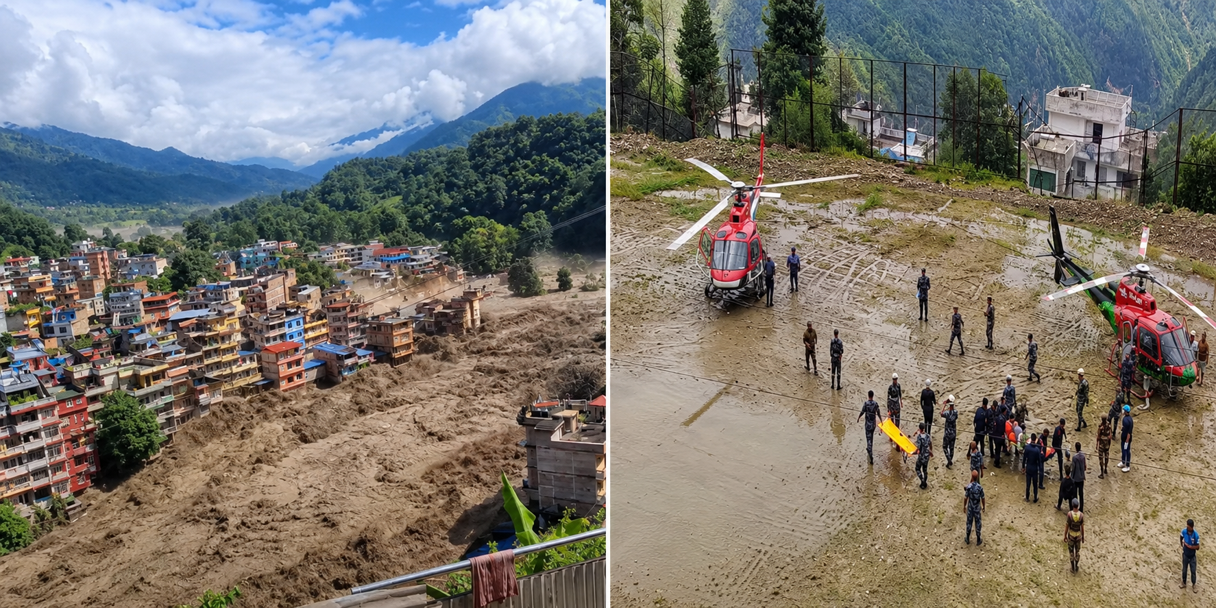 छ देशका ४५ विदेशीसहित ३३६ जनाको हवाई उद्धार