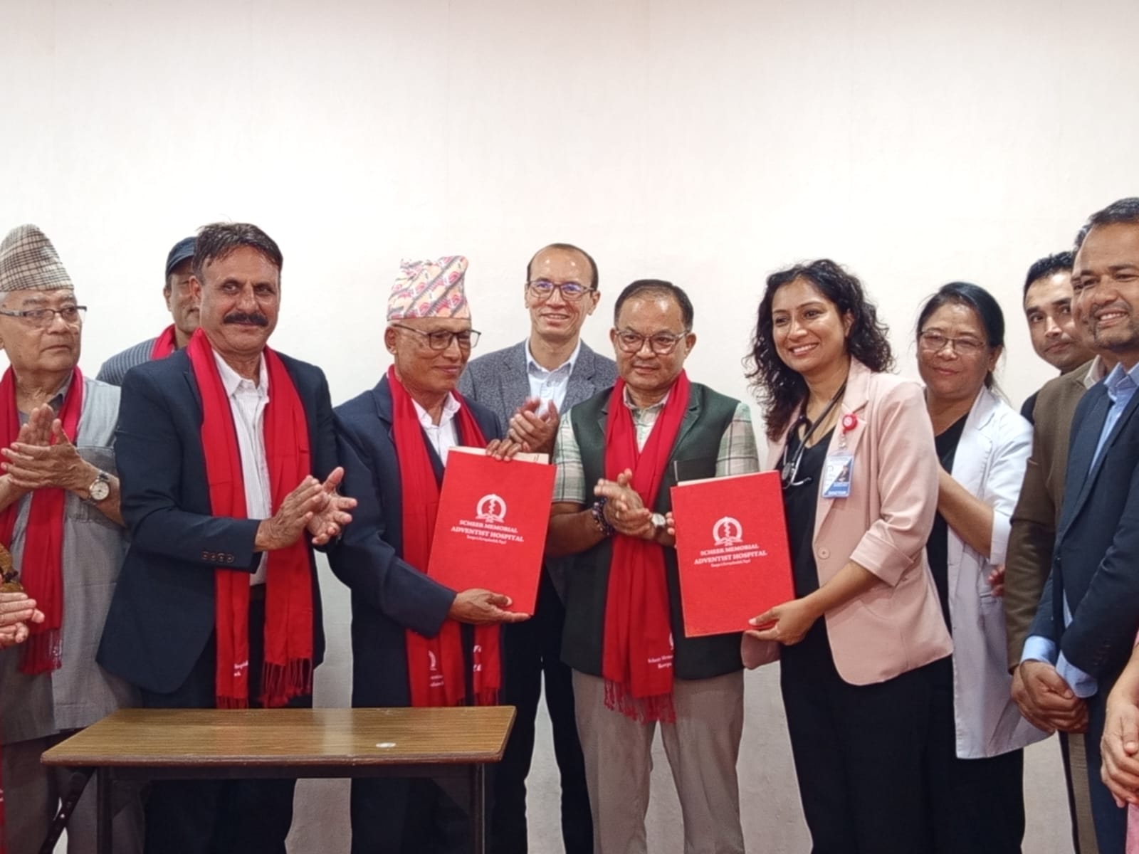 शिर मेमोरियल अस्पताललाई बहिरङ्ग सेवा भवन हस्तान्तरण