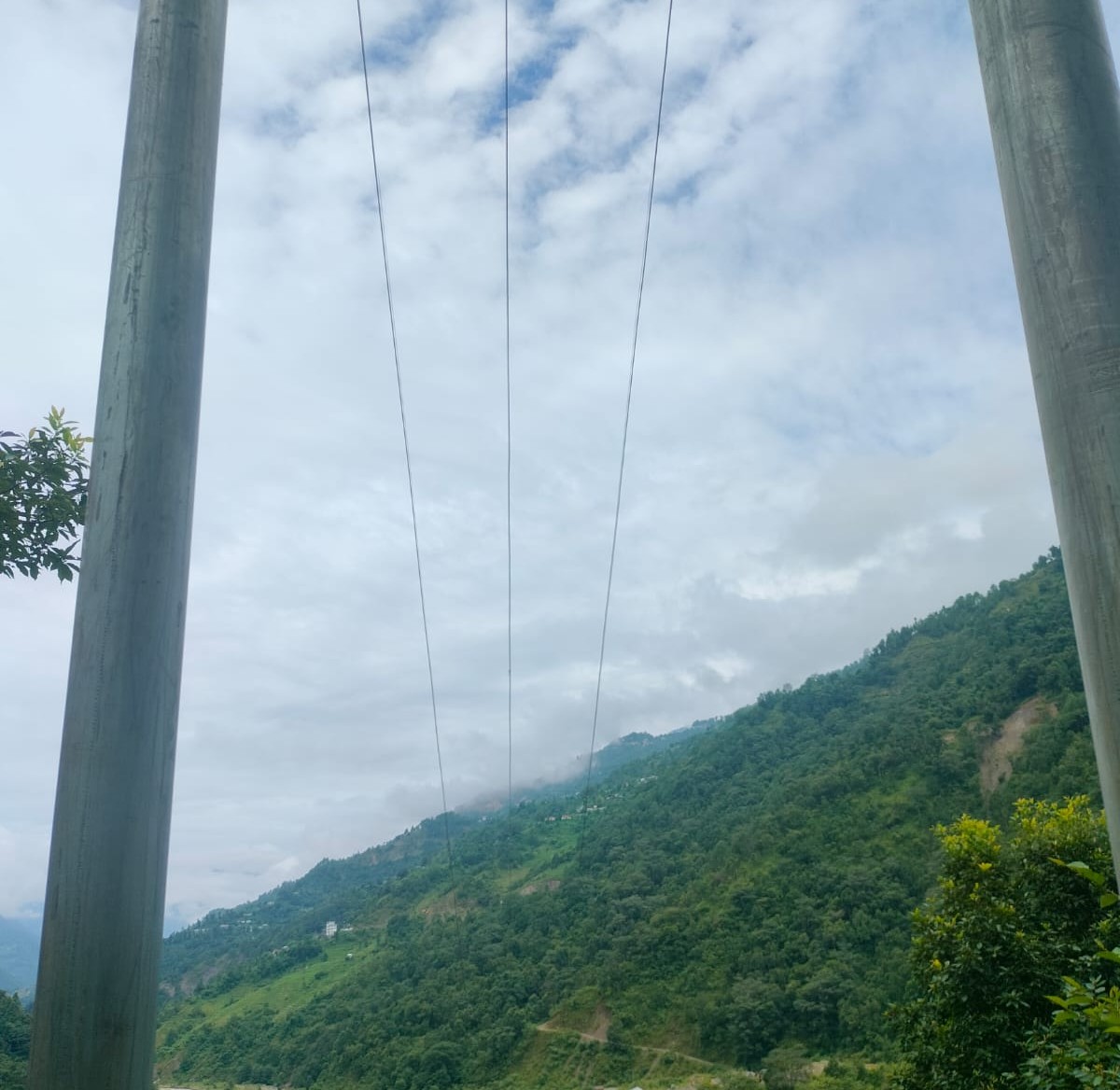 रसुवामा विद्युत् सेवा सुचारु