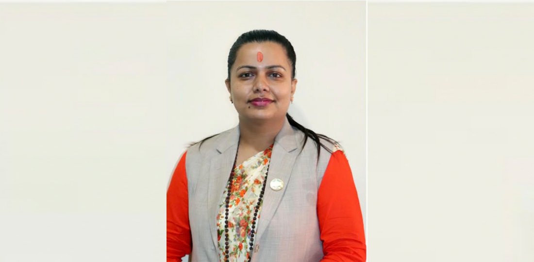 ह्विप उल्लङ्घन गरेको भन्दै जसपा नेपालद्वारा सांसद अम्बिका काफ्लेलाई पदमुक्त गर्न सिफारिस