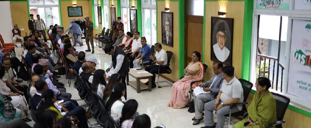 ‘सरकारले निजी क्षेत्रलाई सहयोग र प्रवर्द्धन गर्नुपर्छ’