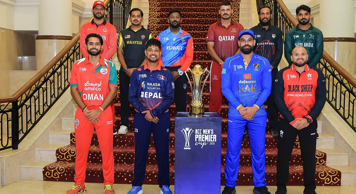 एसिसी प्रिमियर कपः उपाधिसँगै एसिया कपमा स्थान बनाउने नेपालको लक्ष्य