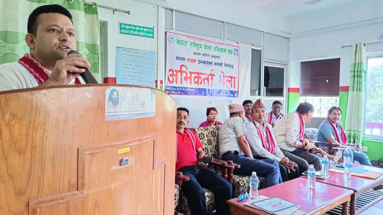 बीमा क्षेत्र जनमैत्री हुनुपर्छ, राज्यले बेवास्ता गर्‍यो: उपाध्यक्ष कडरिया,राष्ट्रिय बीमा अभिकर्ता संघ