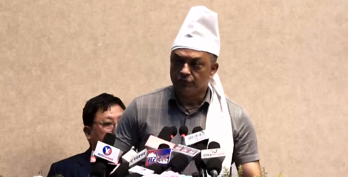प्रधानमन्त्रीले राज्यका महत्त्वपूर्ण निकायका प्रमुखलाई हतोत्साहित गरिरहेका छन्: कांग्रेस सभापति गगन थापा