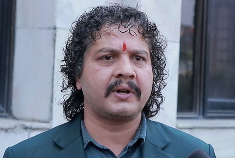 विकास आयोजनाको स्थलगत अनुगमन गर्दै सभापति ढकाल
