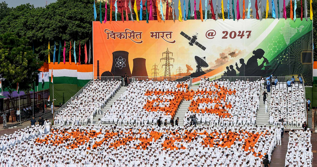 स्वतन्त्रताको ७९ वर्ष: विभाजनको घाउ र सङ्कट छिचोल्दै कसरी बन्यो भारत विश्वशक्ति?