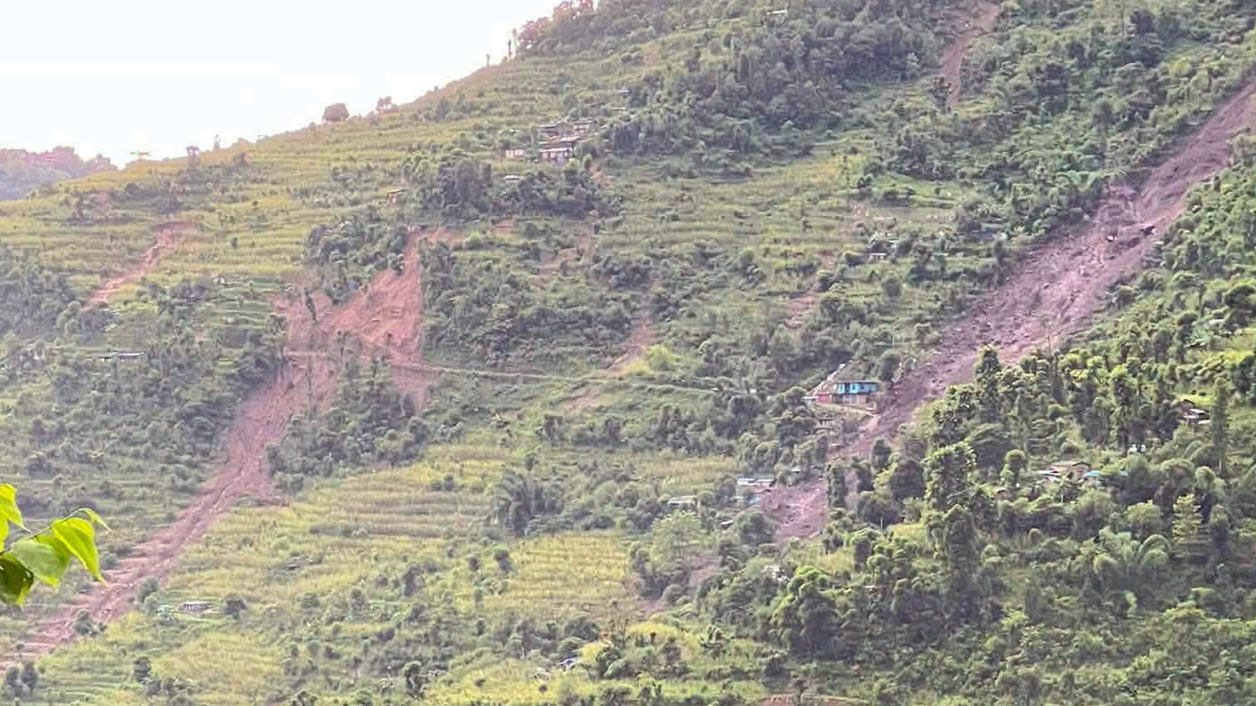 Jajarkot landslide: Death toll reaches three, two missing