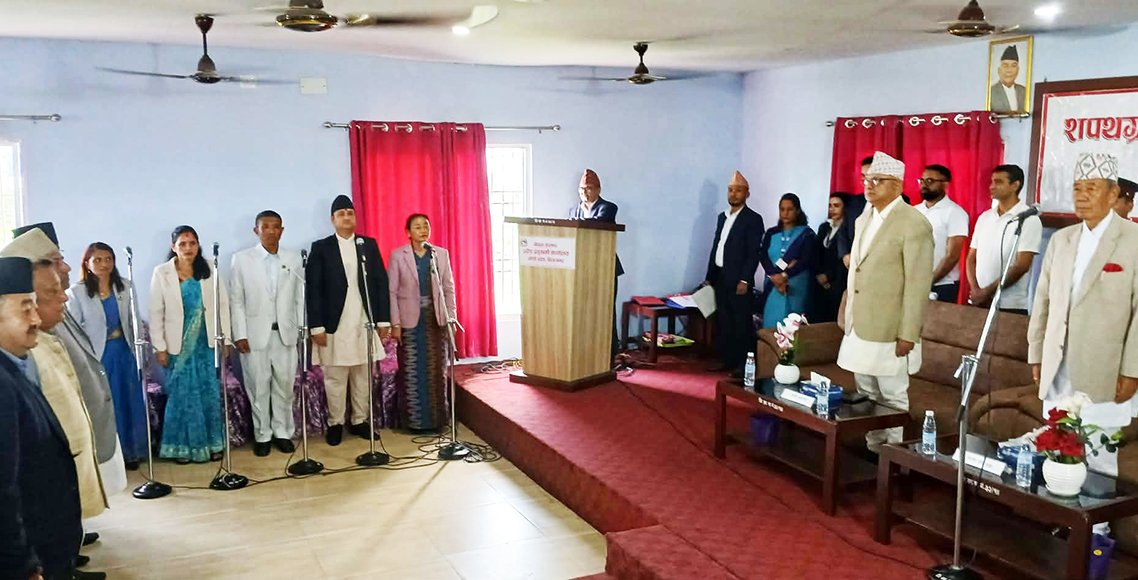 कोशी प्रदेशमा मन्त्रिपरिषद् हेरफेर