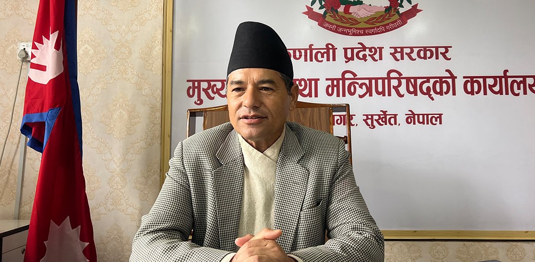 कर्णालीका मुख्यमन्त्री शाहीलाई विश्वासको मत