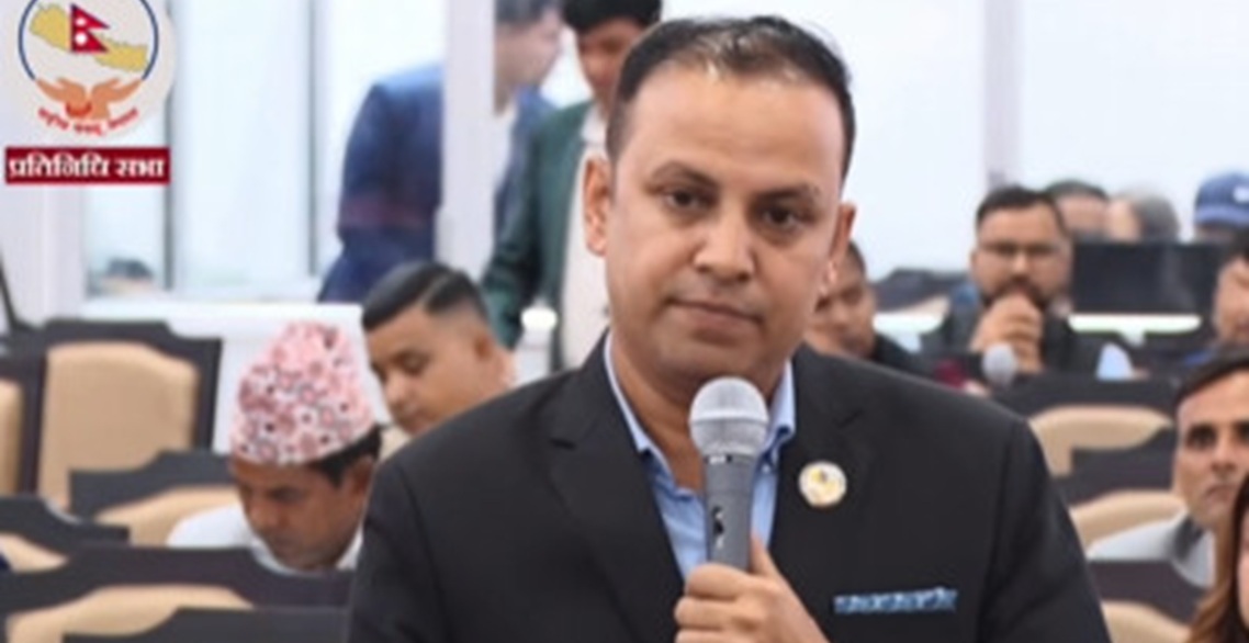 ‘सरकारको नियतमा शङ्का छैन, तर राज्य सञ्चालनमा ढङ्ग पुगेन’: रास्वपा सांसद मनिष झा