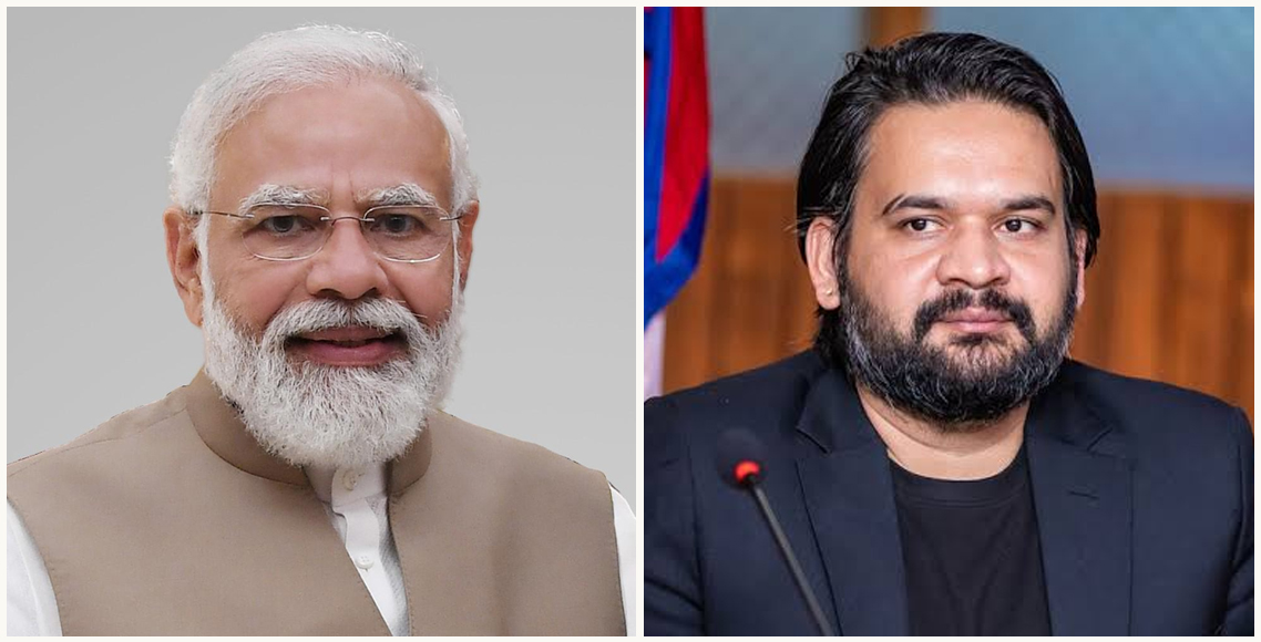 बालेनलाई धन्यवाद दिँदै मोदीले भने- सम्बन्ध अझ सुदृढ बनाउन प्रतिबद्ध छौं