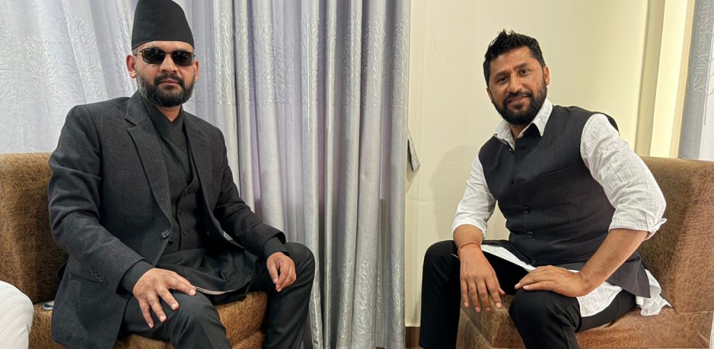 प्रधानमन्त्री बालेन शाह र रास्वपा सभापति रवि लामिछानेबीच सिंहदरबारमा भेटवार्ता, बाढी प्रभावितको उद्धार र राहतबारे छलफल