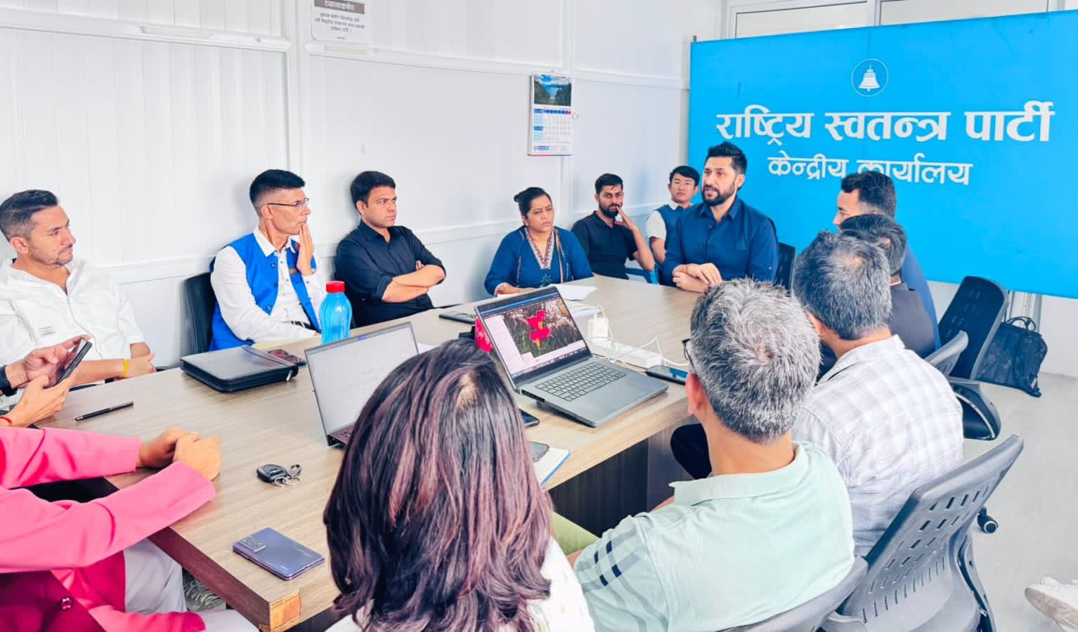 भोटेकोशी बाढी : खोज, उद्धार र राहत प्रभावकारी बनाउन सभापति लामिछानेको निर्देशन