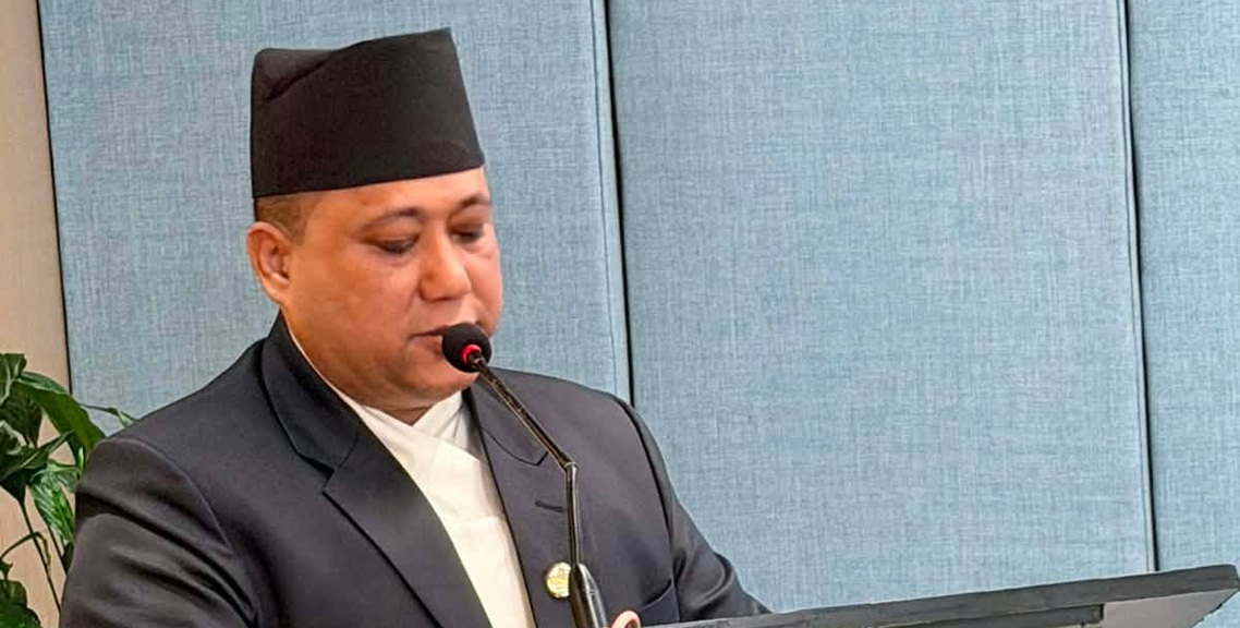 चीन र दक्षिण एसिया जोड्ने ‘गतिशील पुल’ बन्न नेपाल तयार छ; परराष्ट्रमन्त्री शिशिर खनाल