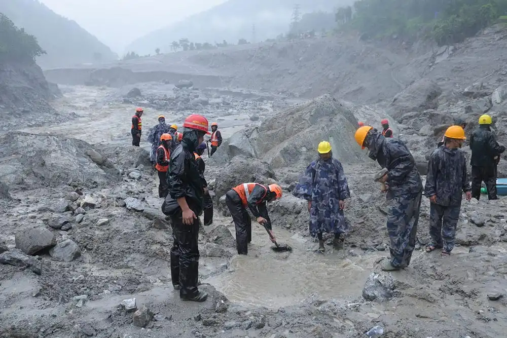 भोटेकोशी बाढीः काभ्रेका ४१ अझै सम्पर्कविहीन, आठ जना परिवारको सम्पर्कमा