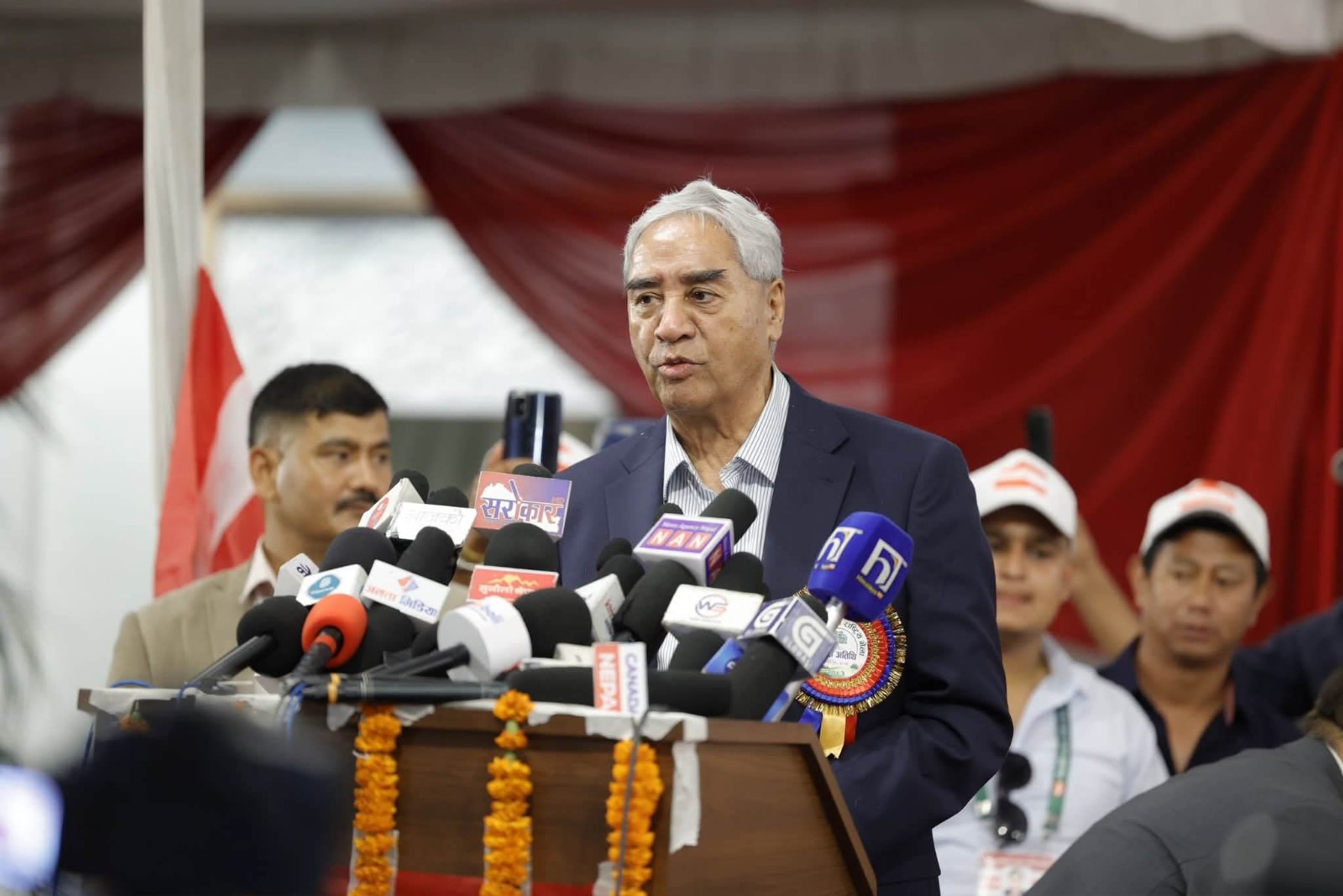 नेपाली कांग्रेसको १५औँ महाधिवेशन शेरबहादुर देउवाकै अध्यक्षतामा हुने घोषणा