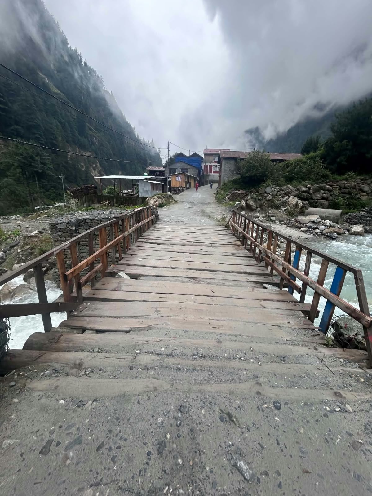 काठे पुलकै भरमा बेँसीसहर–चामे सडक