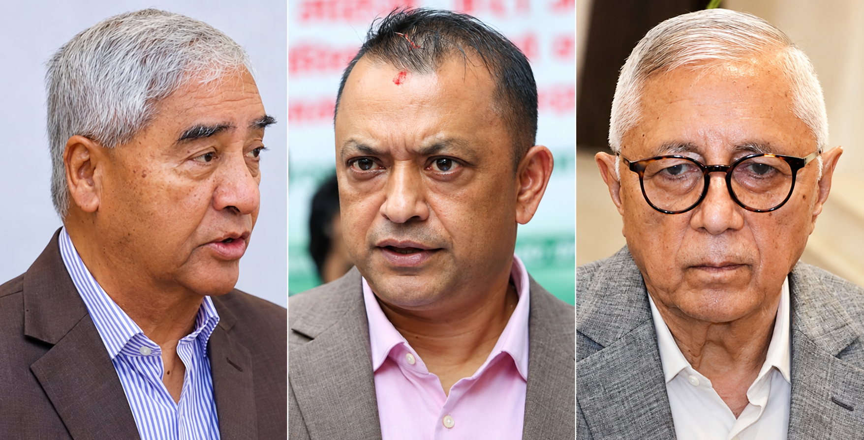 गगनसँगको संवादबारे इतर समूहलाई शेखरको ब्रिफिङ, देउवाको ‘ग्रेसफुल एक्जिट’ नयाँ बटमलाइन