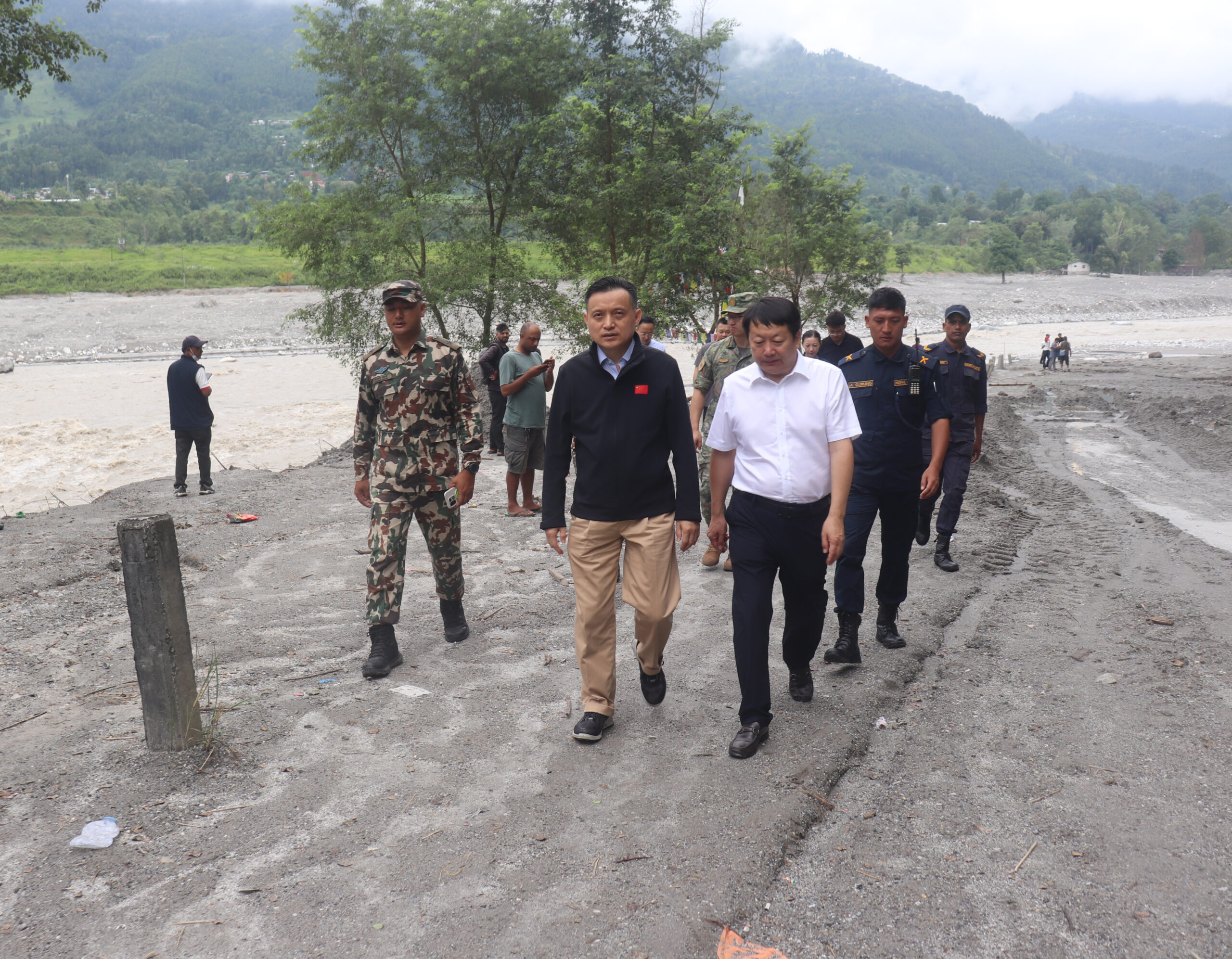 बाढीपछिको पुनरुत्थानमा चिनियाँ सहयोग निरन्तर रहन्छः राजदूत माओमिङ