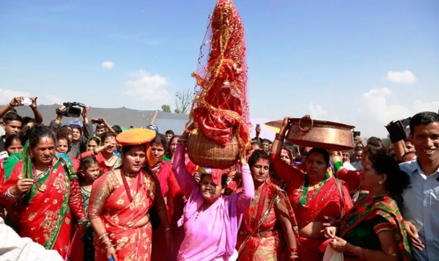 भाद्र कृष्ण अष्टमीः अँध्यारी गौरा एवं दुर्वाष्टमी पर्व मनाइँदै