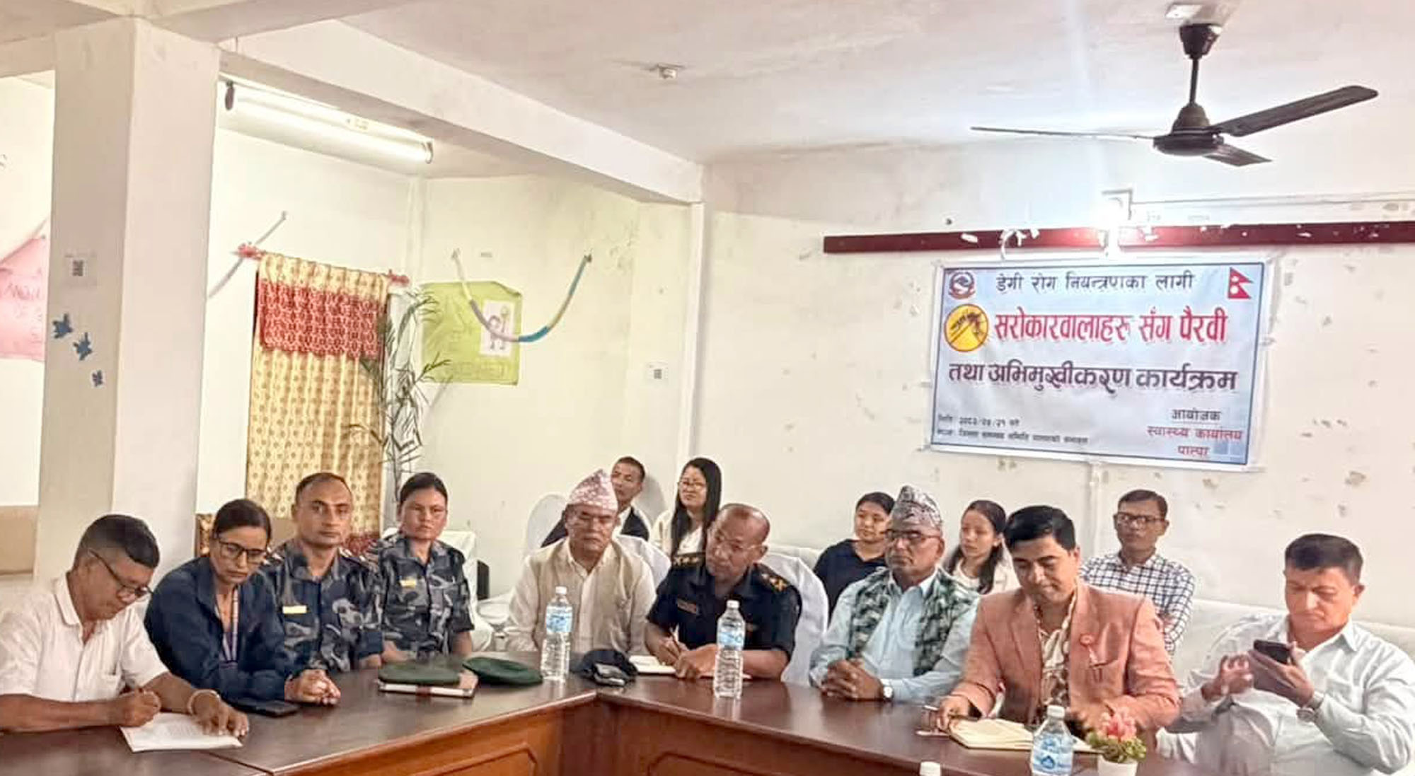 पाल्पामा २५५ जनामा डेङ्गु सङ्क्रमण पुष्टि