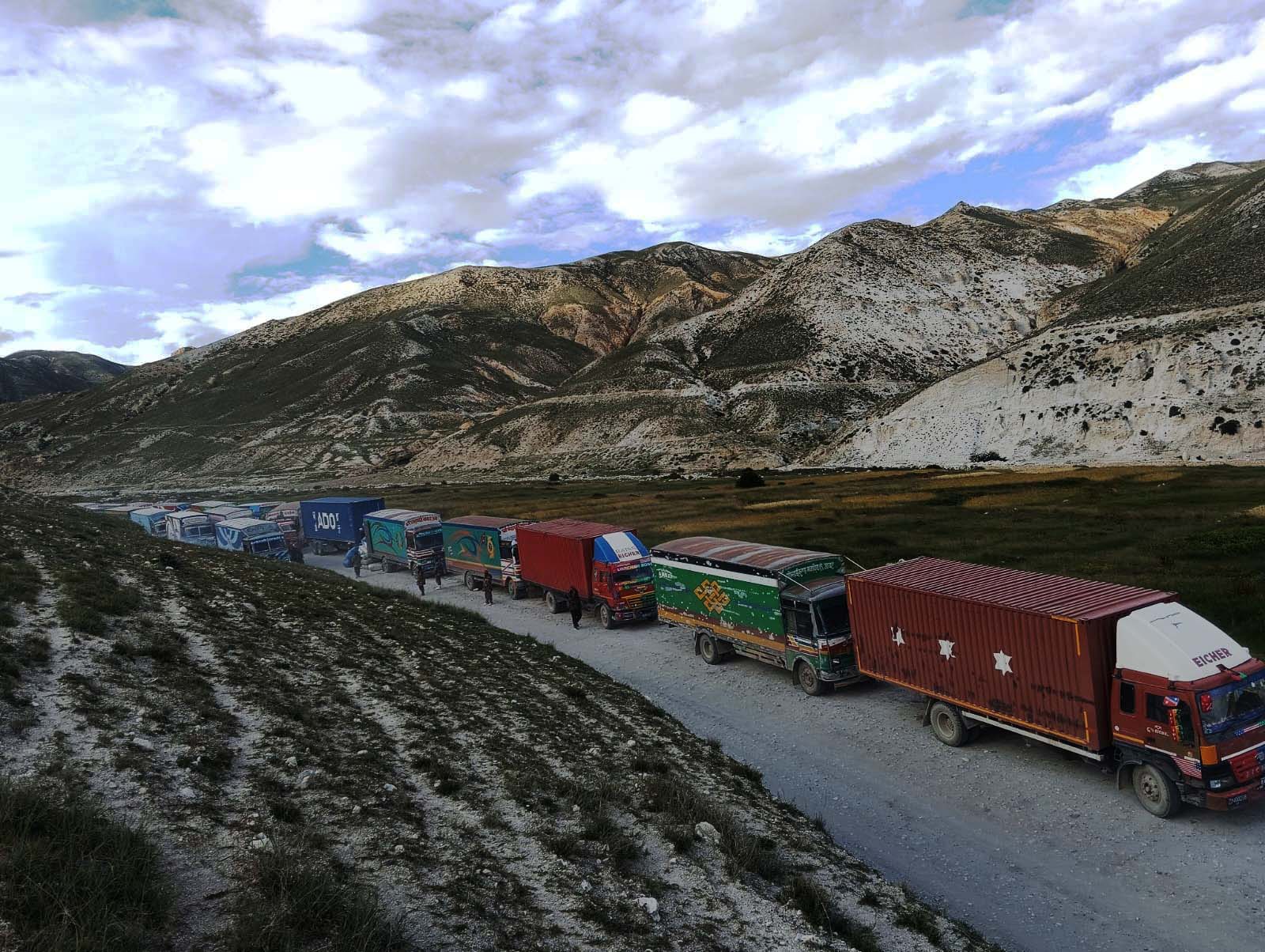 चलायमान बन्दै कोरला नाका