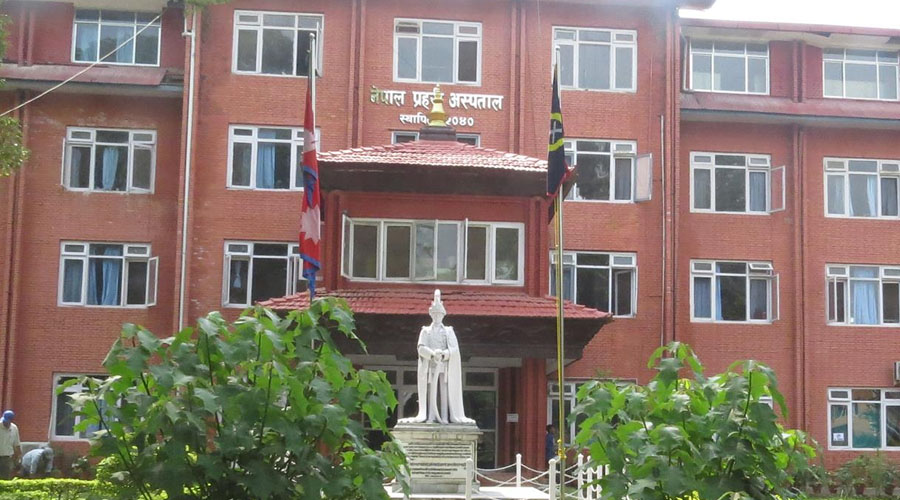 नेपाल प्रहरी अस्पतालमा सम्पर्कविहीनका आफन्तले डिएनए प्रोफाइलिङ गर्नसक्ने